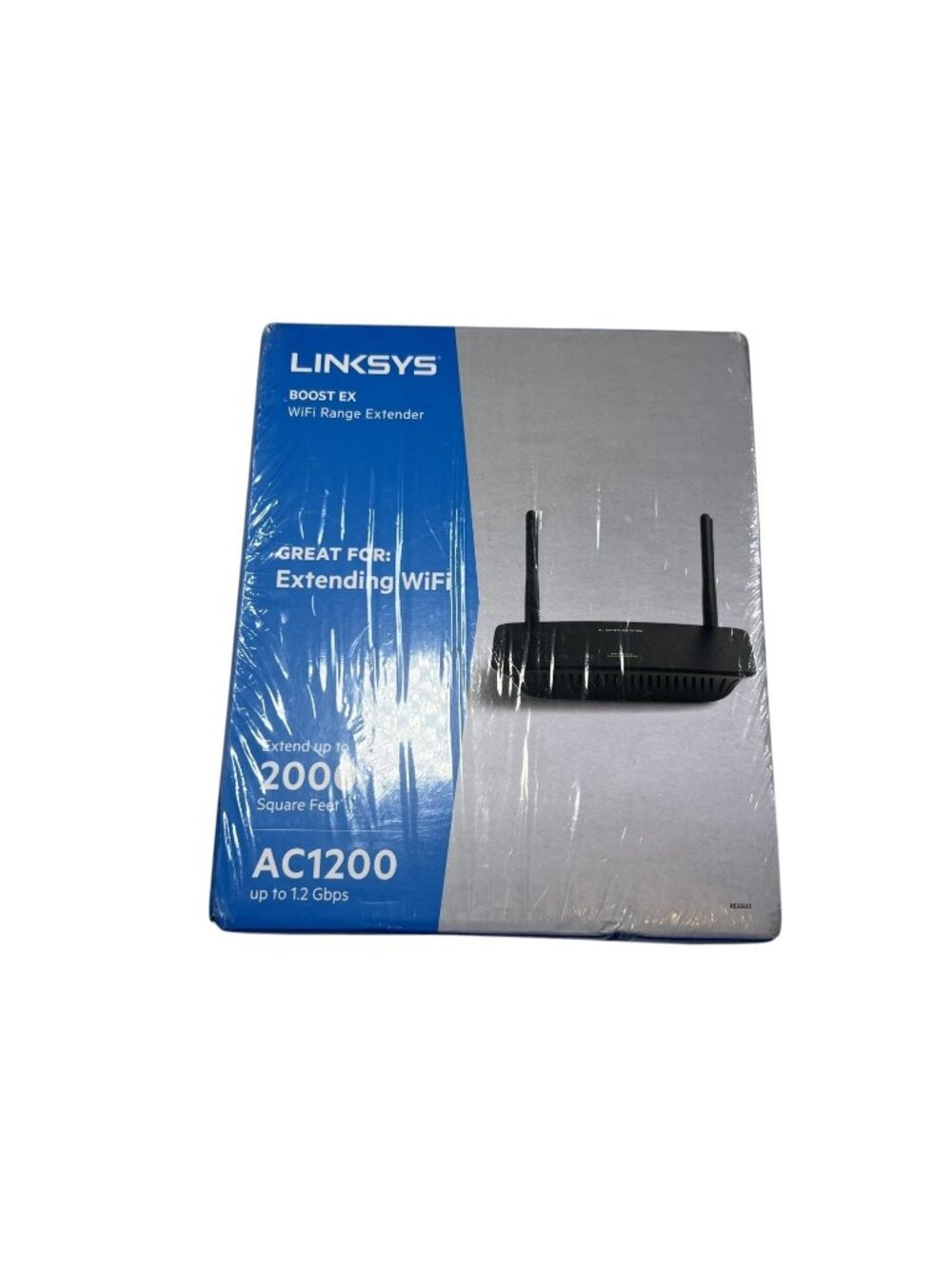 Linksys Boost EX Wifi Range Extender AC1200 Extend Up To 2000 Sq Feet New In Box